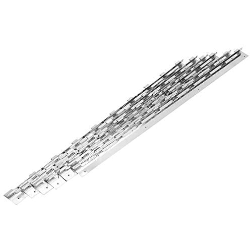 Estink Beehive Frame Spacers, Metal 14.57 x 0.94 in, 12 Pack