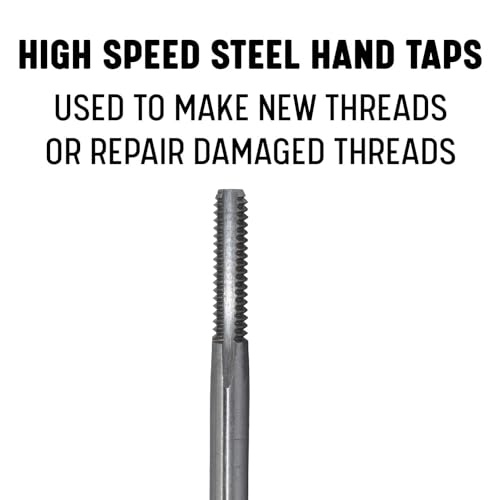 Drill America T/A54892 7/8"-14 High Speed Steel Bottoming Tap, T/A Series