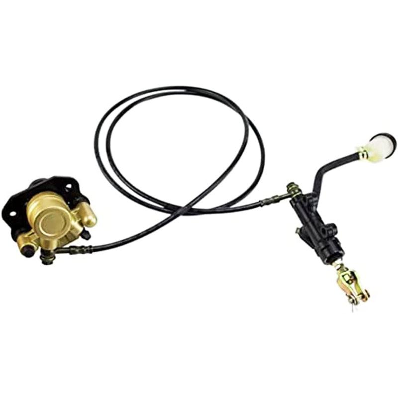QYMOTO KT196 Brake Master Cylinder for Coleman 196cc 200GK Go Kart Brake Pump