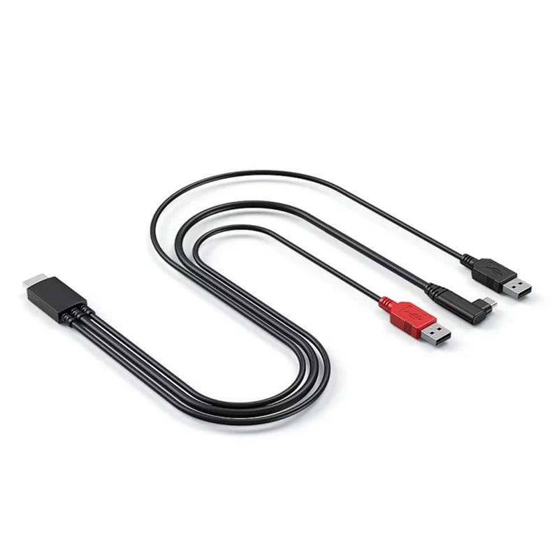 3 in 1 Cable Suitable for xppen Artist 12, Artist 10/12/13/16 2nd, Artist Pro 14(Gen2)/16(Gen2), Artist Pro 16, Innovator 16, for Drawing Tablet Pen Display