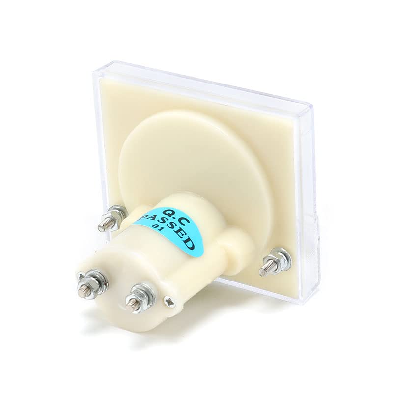 85C1 5V DC Pointer Voltmeter Analog Volt Panel Meter Gauge Front Face 65 * 56MM Analog Small Meter 0-5V 85C1