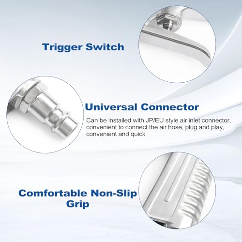 Handheld Sandblasting Kit, EU Style Connector