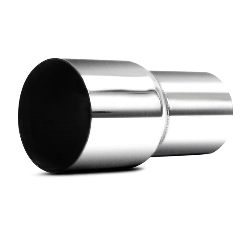 Universal 2.5" ID to 3" ID Exhaust Pipe Adapter Connector Reducer 304 Stainless Steel 2.5 Inch to 3.0 Inch 2 1/2” ID to 3.0” ID kit 2PCS