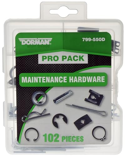 Dorman 799-550D Pro Pack Maintenance Hardware - 102 Piece Universal Fit