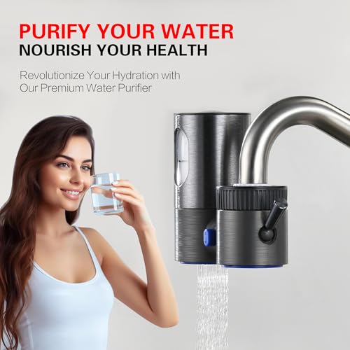 SUMERAIN Lead-Reducing Water Filter for Sink Faucet