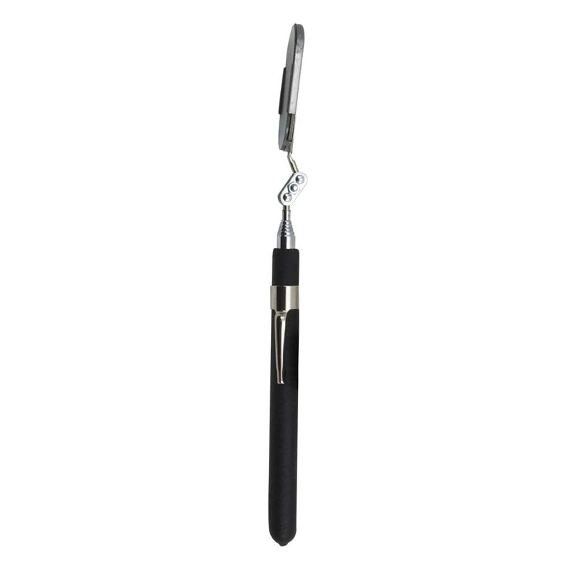 Ullman Devices HTB-2T Oval Pocket Telescoping Inspection Mirror, 1" x 2" Mirror, 5-5/26" to 28-1/4" Handle