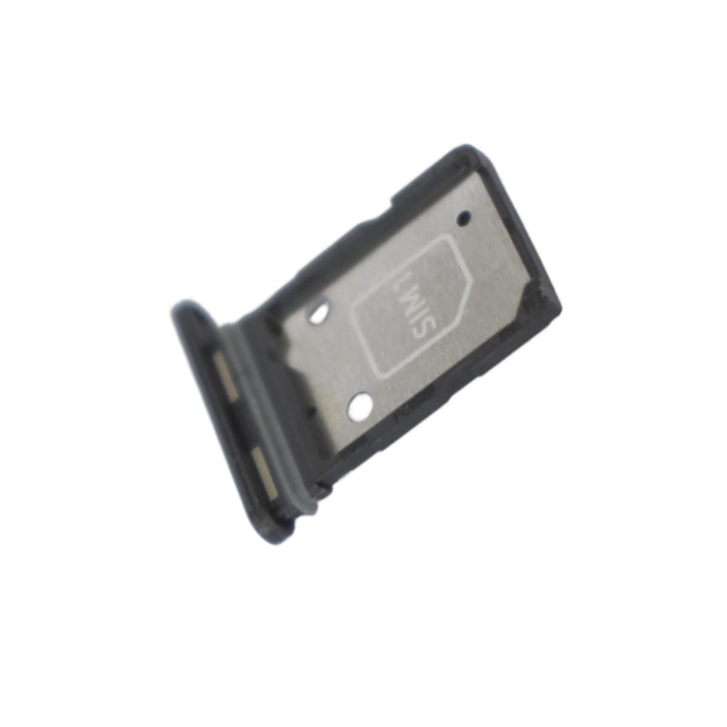 for Samsung Galaxy A37 5G 2026 Sim Card Tray & Micro SD Sim Card Holder Container Replacement Part (Black)