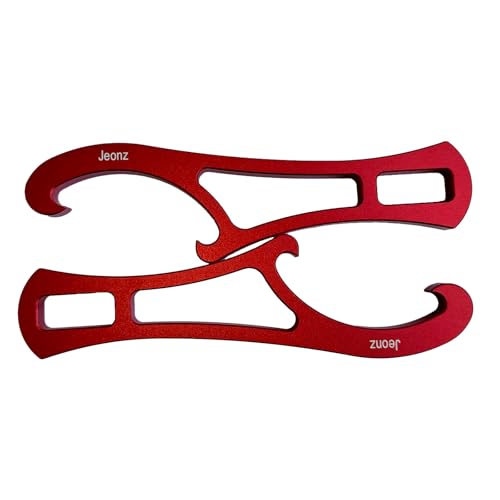 Firefighting Mini Spanners Wrench, Aluminum, Lightweight & Portable, 2Pcs