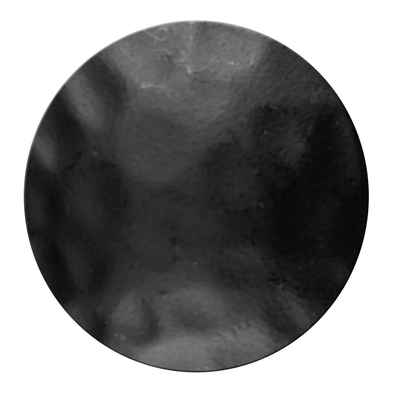 1 1/4" Round Hammered Clavos, Premium Type, Black Powder Coated (15) 15 1 1/4 Inch
