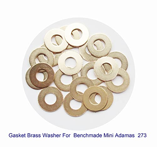 20 pcs EDC Folding Knives Brass Washer Gasket for Mini Adamas 273