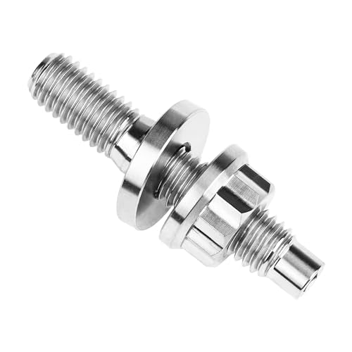 Titanium Bolt M8 M10 Pitch1.25 Automotive Exhaust Manifold Stud Kit M8x45mm Pitch 1.25 Silver