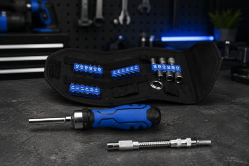 K.balt 27-Piece Ratcheting Multi-bit Screwdriver Set