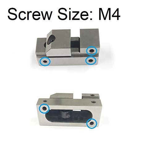HHIP 3900-0020 1 Inch Precision Parallel Screwless Vise