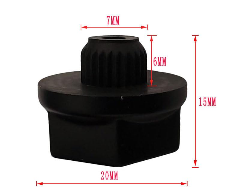 Black Wheel Cover Bolt Spoke Hostage Rivet Insert Bolts for KMC XD Series XD811 795 XD800 Misfit, 10 Pack