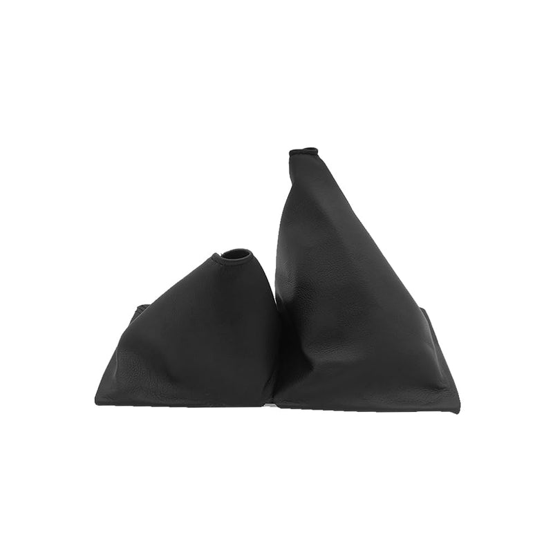 Manual Shift Boot Cover, Shifter Cover Fits for Toyota 4Runner Pickup 4x4 5spd 1984-1989 Black, 11.5" Length Frame Black-11.5"