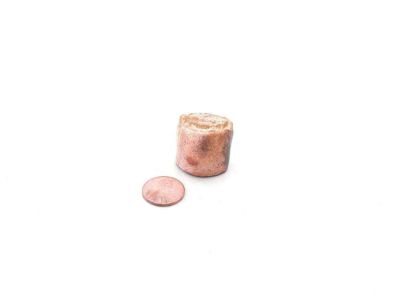 Copper Nugget (2 pounds | 99.9+% Pure) Raw Copper Metal by MS MetalShipper