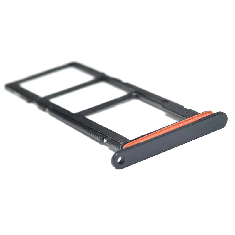 Galaxy A07 4G SIM Card Tray Dual Replacement A07 4G A075 Sim Card Slot Holder for Samsung Galaxy A07 4G SM-A075F SM-A075M A075B Sim Card Tray Repair Part with Opening Needle (Gray) Gray