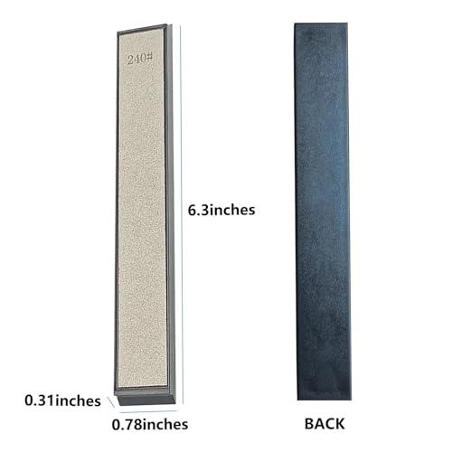 14-Piece Diamond Sharpening Stone Set with Sharpener Non-Slip Base SET-F