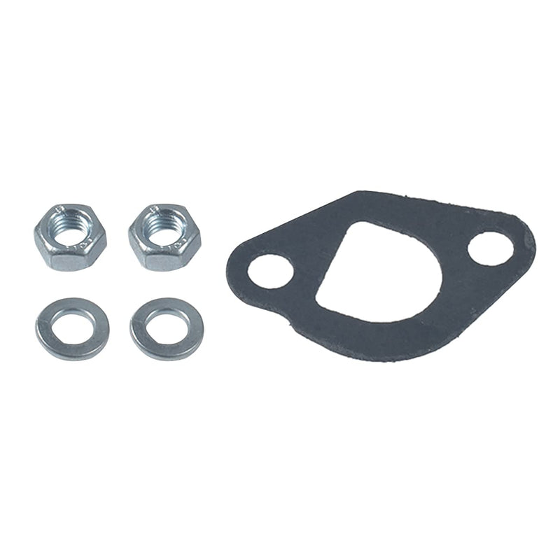 Exhaust Flange Plate & Gasket Generator for Predator 212cc GX160 Harbor Freight Go Kart Mini Bike