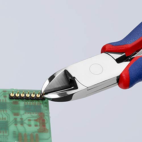 KNIPEX 77 22 115 Comfort Grip Electronics Diagonal Cutter