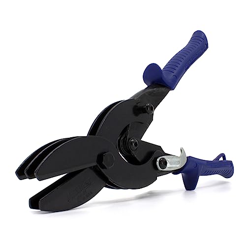 MIDWEST Blade Crimper, 1-5/8″ Throat Depth, Metal Duct End Crimper 1-Pack
