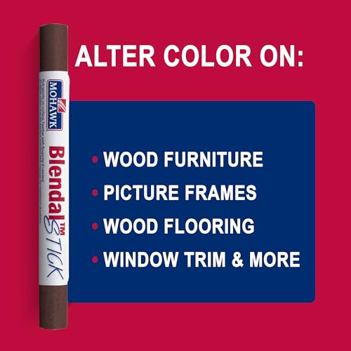 Mohawk Finishing Products Blendal Wood Finish Color Stick, Mahogany M340-0008, 1 Count