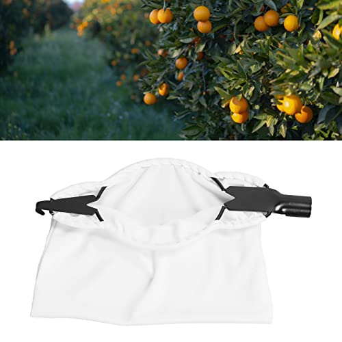 Fruit Picking Tool, Light Weight Non Woven Fabric V Shaped Blades Fruit Picker Bag for Garden