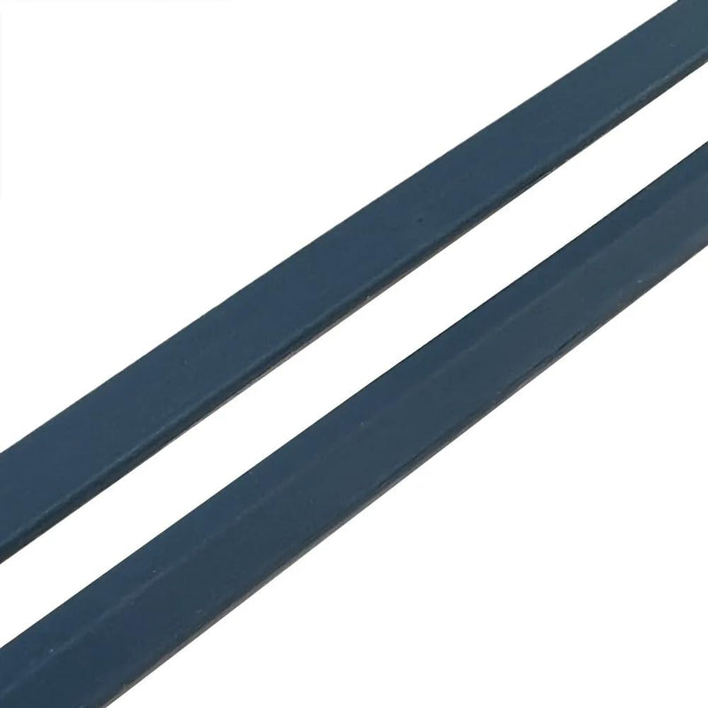 New Replacement Bottom Rubber Feet for HP 15.6 Laptop Envy X360 15-DA 15-DB 15-DR 15-DS 15G-DR 15G-DX 15T-DA 2PCS (Black) Black