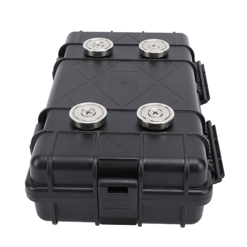 Magnetic Storage Box Water Proof Portable Outdoor Magnetic Tool Box for Vehicles