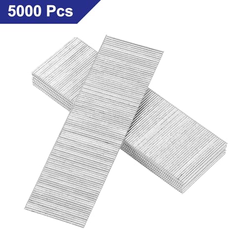uxcell 5000pcs 23 Gauge Headless Pins Nails Stainless Steel 3/4" Length 1inch 5000