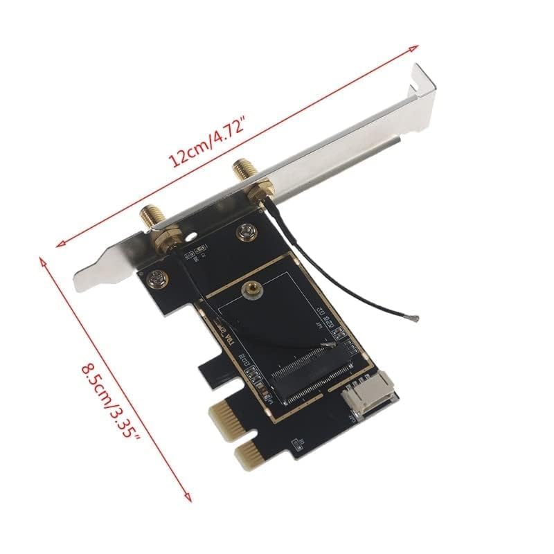 AX200 Desktop Wi-Fi Kit | 2.4 Gbps | Bluetooth 5.2 Support | PCIe x4 | Wi-Fi 6 Wireless-AX No vPro AX200NGW
