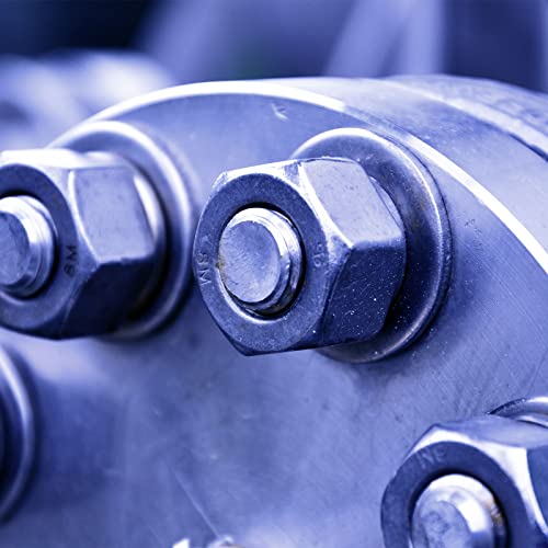 uxcell Carbon Steel Flat Washer Fits M12 Bolts, 50pcs M12 x 23.5 x 2.4mm Black Oxidized Grade 8.8 Alloy Steel Fasteners for Mechanical Industry M12x23.5x2.4mm 50