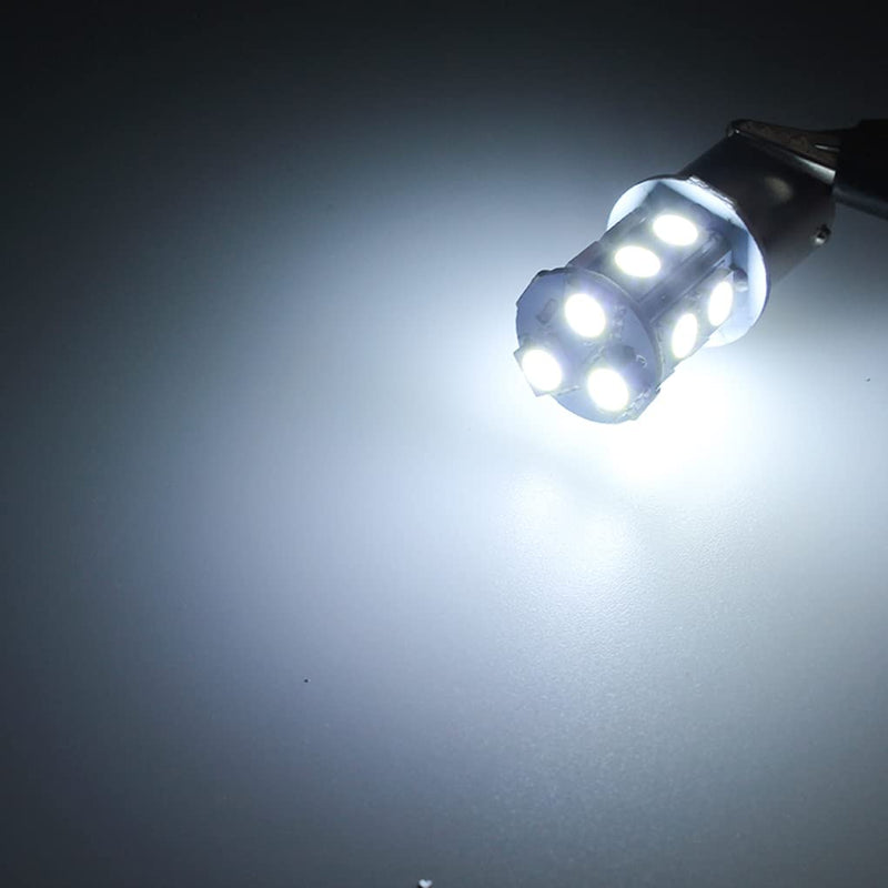 3Pcs White Interior Map Dome Light LED Bulbs Compatible with 1987-1996 Ford F-150 F-250 Bronco