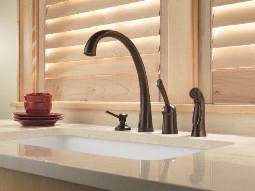 DELTA FAUCET RP1002RB, Venetian Bronze