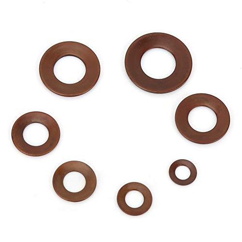 Oumefar Locking Washers Connection Stainless Steel Compression Flat 7 Sizes Disc Spring fDisc Gasket or Industry Production