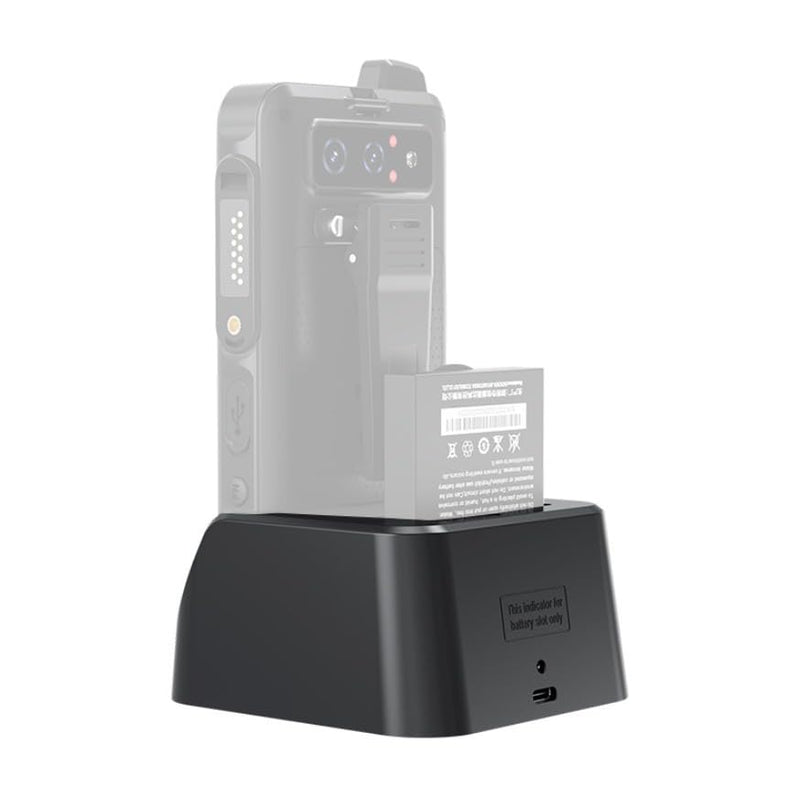 Original Dock Desktop Charger for UNIWA F400 ANYSECU W400 4G Network Radio