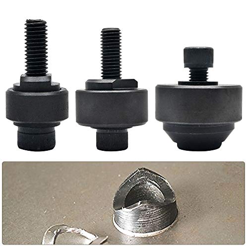 QM Sheet Metal Punch Hole Opener - Steel Hole Punch for Sheet Metal (22.5mm) 22.5mm