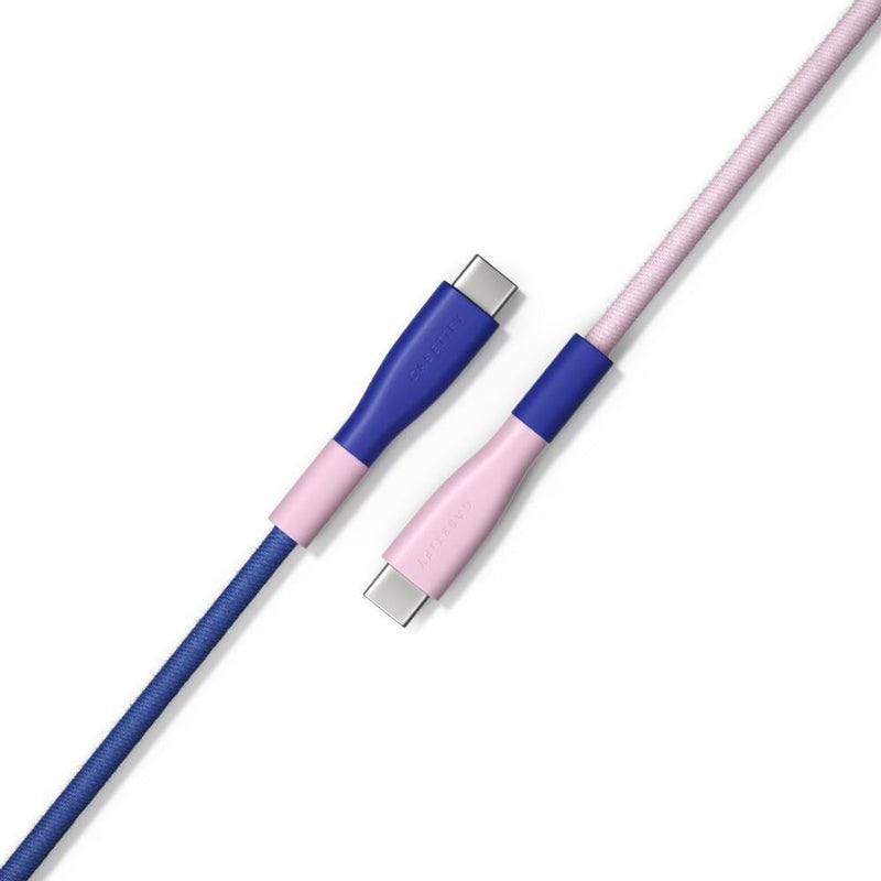 CASETIFY Powerthru USB-C to USB-C Cable (1m/3.3ft) - pop-Block Pop Block 1M (USB-C to USB-C)