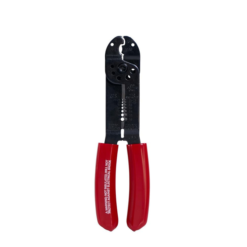 Klein Tools 1000 Multi Tool, Made in USA, 6-in-1 Stripper, Crimper, Wire Cutter, Screw Measure and Shears, Multi-Purpose Lineman Tool
