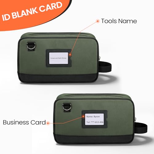 12 Inch Waterproof 600D Small Tool Bag Gray