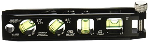Johnson Level 6 In. Billet Torpedo Level 6" 6 Inch