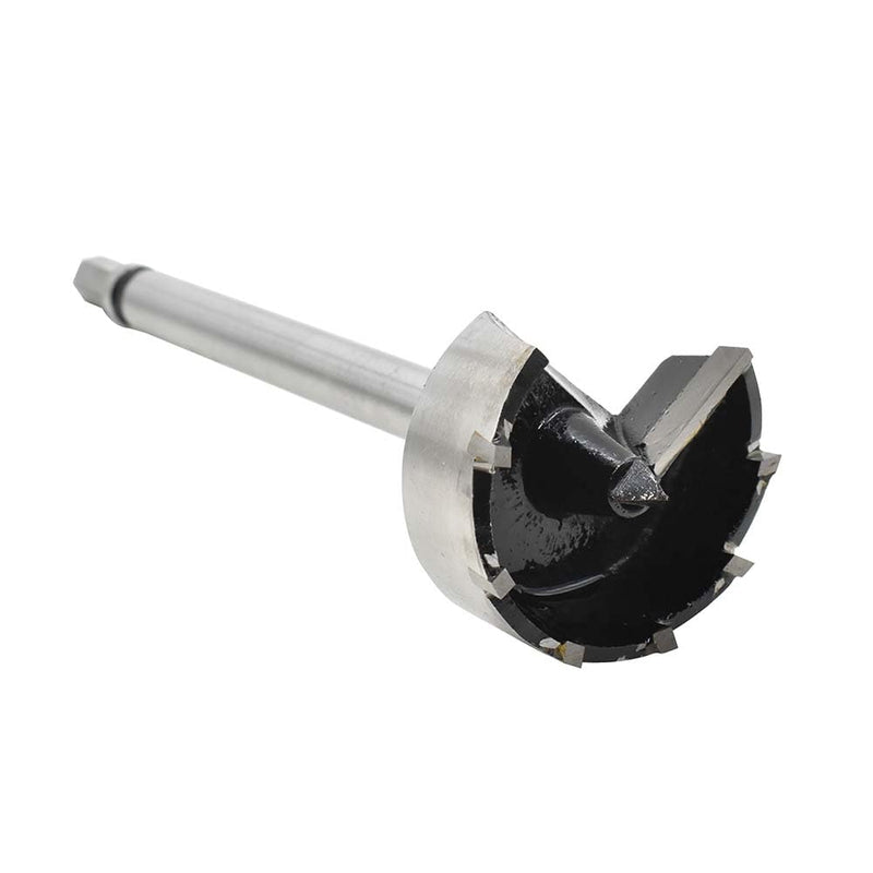 Big Horn 70153 2-1/8 Inch Carbide Tipped Multi Spur Bit - 1/2 Inch Shank with 3/8 Inch Hex End