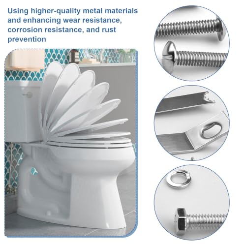for Kohler 84999 Toliet Seat Anchor Kit