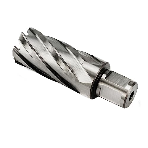 OSCARBIDE 1-1/16" x 2" HSS Annular Cutter 3/4" Weldon Shank Mag Drill Bit