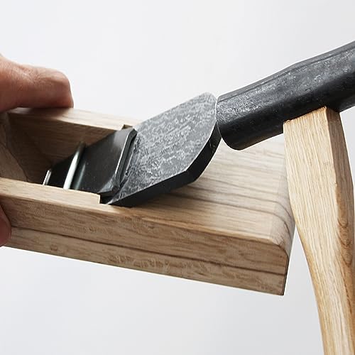 KAKURI Japanese Hand Plane 50mm, Woodworking Block Plane 9.5" x 2.5"
