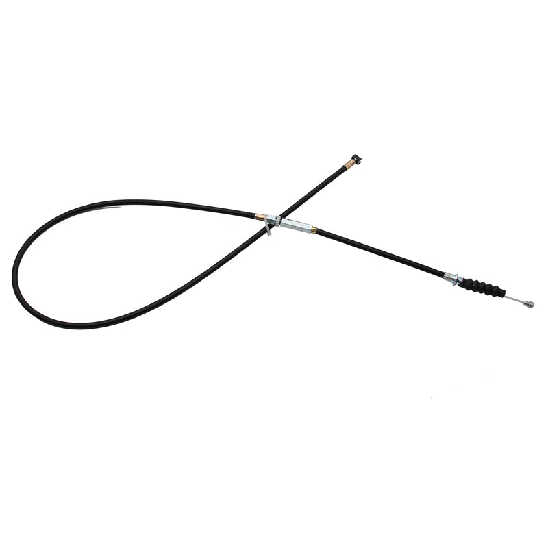 38.98" 99cm Clutch Cable with Adjuster for Apollo 125 50cc Chinese 70cc 90cc 110cc KLX XR CRF SSR 125cc SDG Coolster Baja Thumpstar Chinese Dirt Pit Bike Black