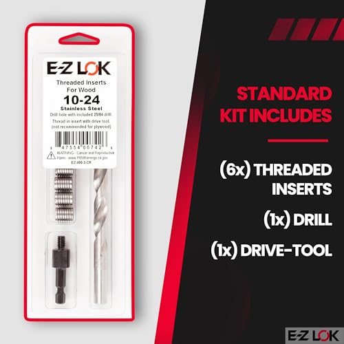 E-Z LOK 400-3-CR Thread Repair Kit, 400-3 10-24