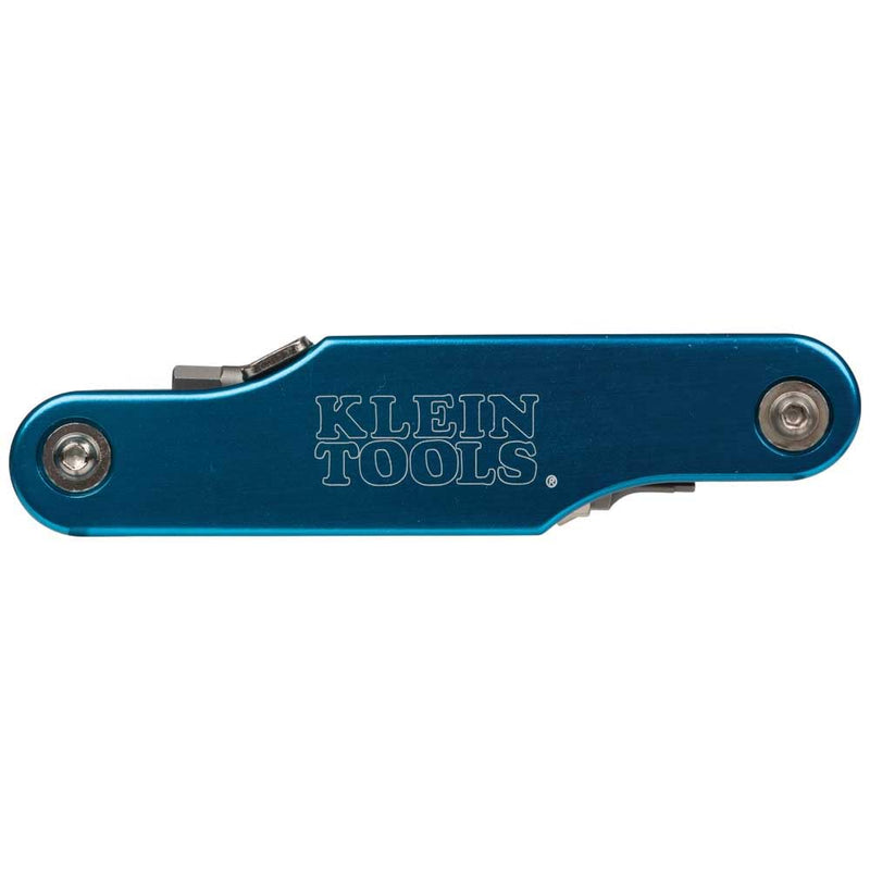 Klein Tools 32539 10-Fold Screwdriver / Nut Driver, Metric Hex