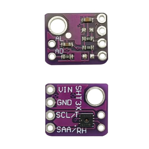 4Pcs SHT31-D Digital Temperature and Humidity Sensor with IIC Interface SHT31 Module Compatible with Arduino ESP32 Raspberry Pi