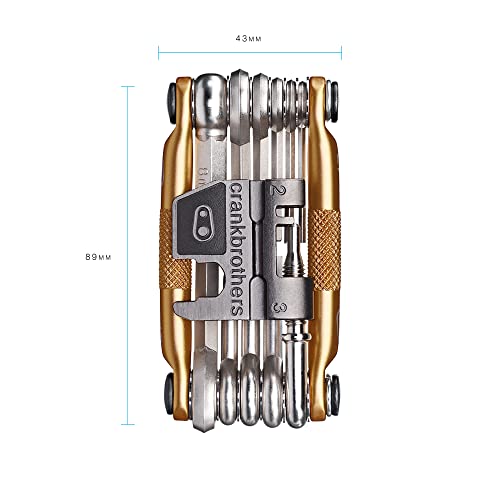 Crankbrothers Multi Tool M 17 Gold M17